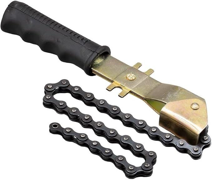 Mytee Products 2 Pack 15" Heavy-Duty Oil Filter Chain Wrench - Image 7