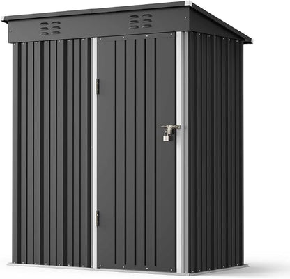 Gizoon 5 'x 3'Outdoor Storage Shed - Image 9