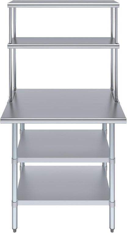 AmGood Stainless Steel Work Table - Image 2