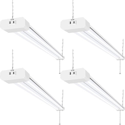 hykolity 4 Pack 4FT Linkable LED Shop Light by hykolity