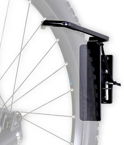 StoreYourBoard Bike Swivel Rack – Wall Mounted Garage Bike Storage, Vertical - Image 8