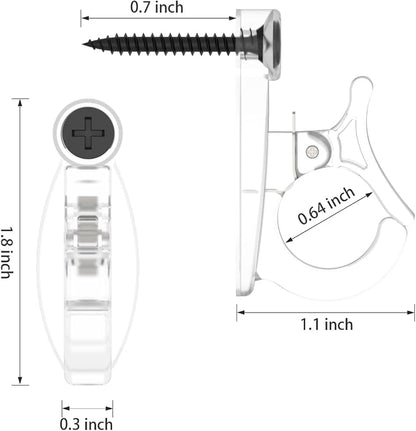 Light Hanger Hooks, Screw-in Hooks - Image 4