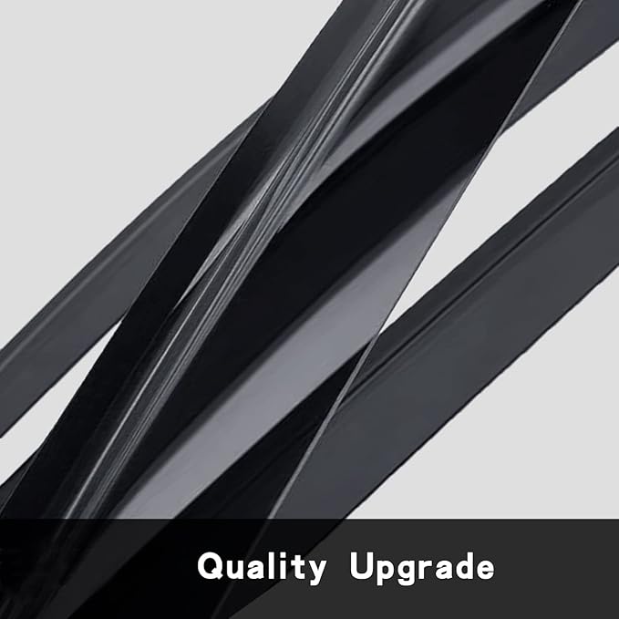 Side Window Wind Deflector, Window Visor fit - Image 4