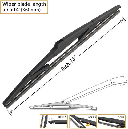 AUTOBOO 26"+20" Windshield Wipers - Image 4