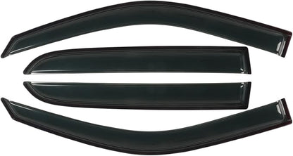 Window Visors Rain Guards Fit for 2009-2018 Dodge Ram 1500, 19-23 1500 Classic - Image 2