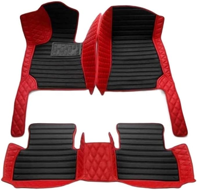Custom All-Weather Protection Luxury Leather Floor Mats - Image 9