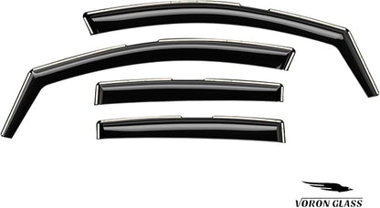 Voron Glass in-Channel Extra Durable Rain Guards - Image 7