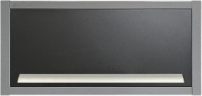 JZD Metal Hanging Upper Tool Storage Cabinets, Wall Mounted Garage Chest - Image 3