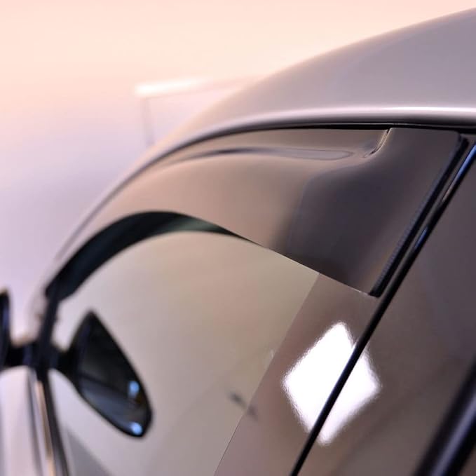94960 Side Window Visor Wind Vent Deflector fit - Image 5