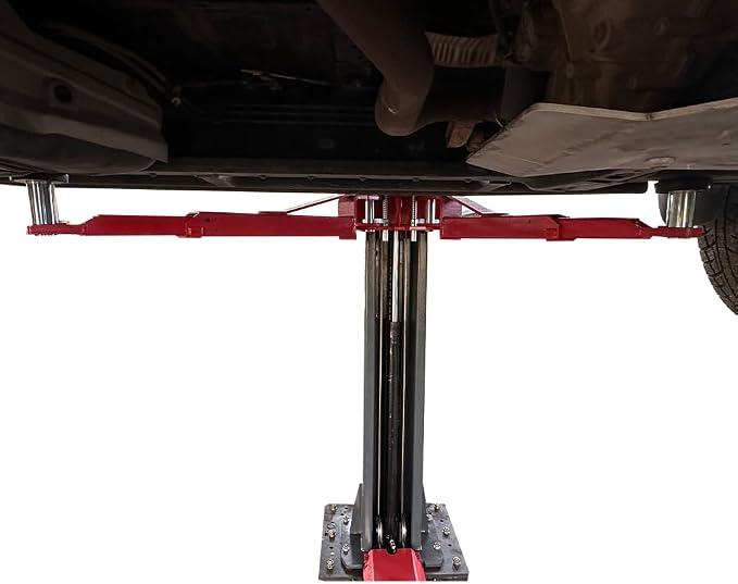 2 Post Lift 4.0HP 12000lbs Single Point Lock Release Car Lift Automotive Lift - Image 4