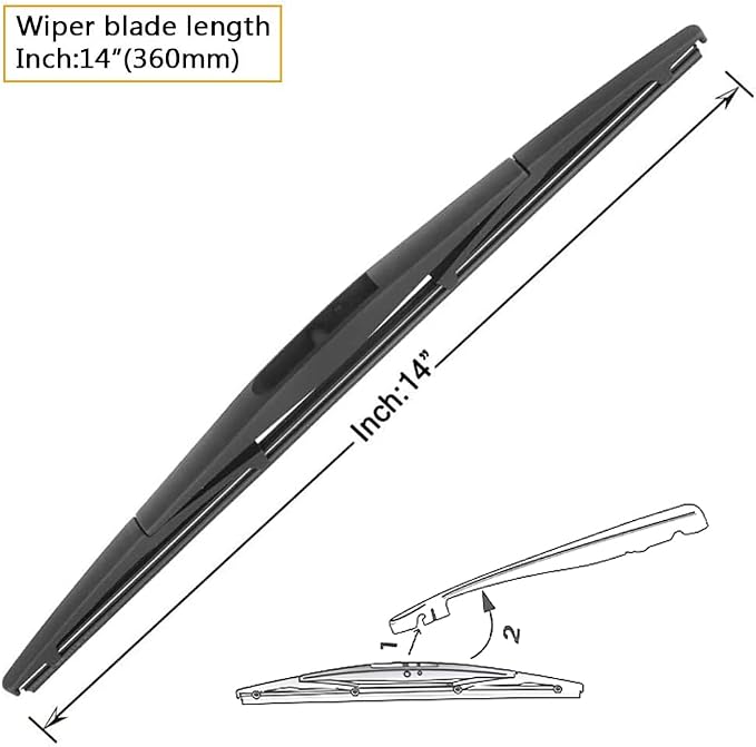 AUTOBOO 26"+17" Windshield Wipers - Image 3