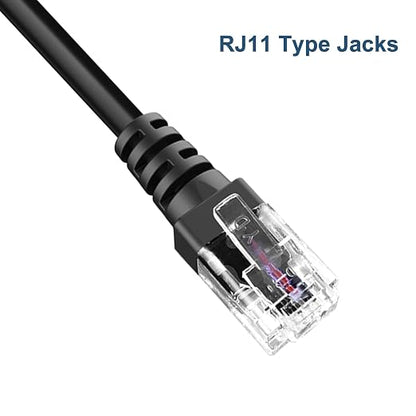 Radar Detector Cable, with USB to RJ11 Plug, - Image 2