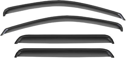 Smoke Sun/Rain Guard Window Visors Compatible - Image 4