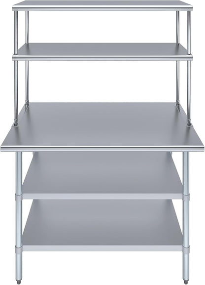 Amgood Stainless Steel Work Table - Image 2
