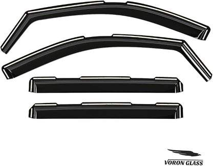 Voron Glass in-Channel Extra Durable Rain Guards - Image 8