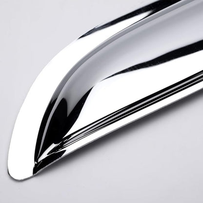 94167Y Chrome Side Window Visor Wind Vent Deflector - Image 7