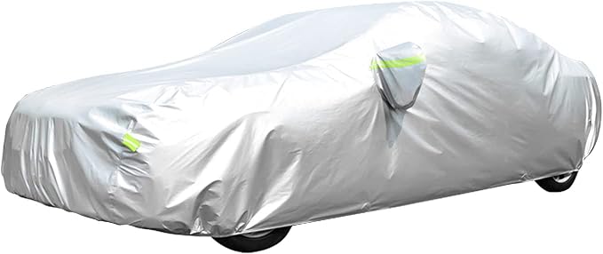 All-Weather Waterproof Car Cover – Universal Fit by GORDITA