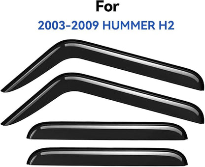 Window Visors Rain Guards Shield - Image 2