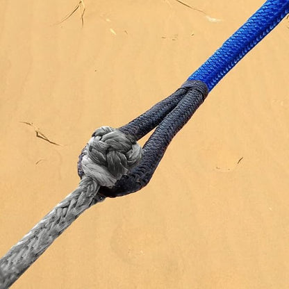KING-PRO Kinetic Recovery Rope 3/4“x30' Towing Rope 20, 000lbs Breaking - Image 6