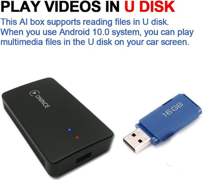 CarPlay Box Streaming Device for Car, Wireless CarPlay Adapter & Android Auto - Image 4