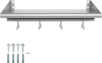 Skyflame 12" x 24" Stainless Steel Shelf by Skyflame