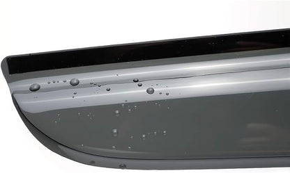 4pcs Shatterproof Outside Mount Style Sun Rain Guards Side Window Wind - Image 8