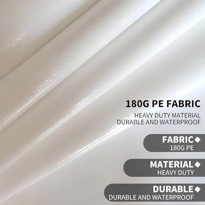 10' x20' Upgraded Carport Replacement Canopy Cover - Image 3