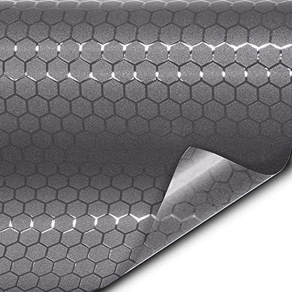 VViViD+ Honeycomb Matte Smoke Taillight Tint Bulk Vinyl Roll by VVIVIDVINYLS