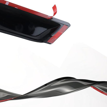 Side Window Visor Wind Deflector, Window Visor Compatible - Image 6