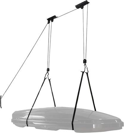 Cargo Box Ceiling Hoist – Garage Pulley Lift System by SYDSZ