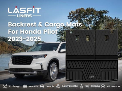 LASFIT Trunk Mat with Backrest Mat - Image 2