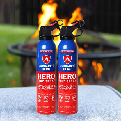 Prepared Hero Fire Spray - Image 4