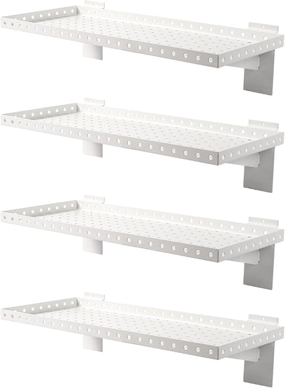 Slatwall Shelves 24x10 Inch, Slatwall Accessories by Unknown