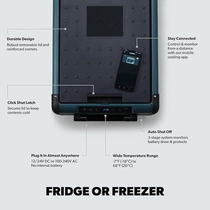 Dometic CFX2 57-Liter Portable Refrigerator and Freezer, Powered by AC/DC - Image 3