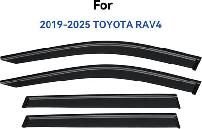 Window Visors Rain Guards Shield - Image 2