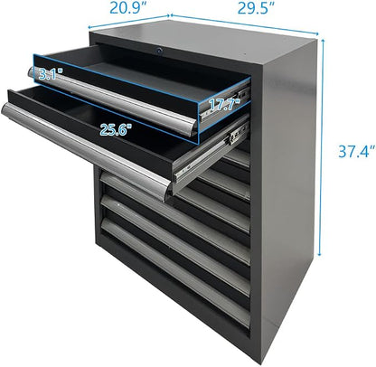 Steel Garage Cabinet Set, Heavy Duty, Tool Cabinets - Image 5