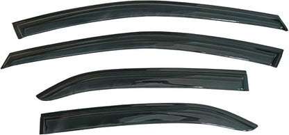 inchannel Window Visor Deflector Compatible by GLDIFA