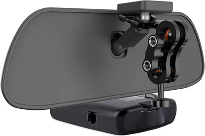 Radar Detector Mount, Aluminum Rearview Mirror Rod Radar Bracket, - Image 2