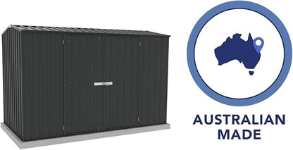 Absco Premier Storage Sheds, DIY Backyard Shed, Utility Tool Storage, Weather & - Image 8