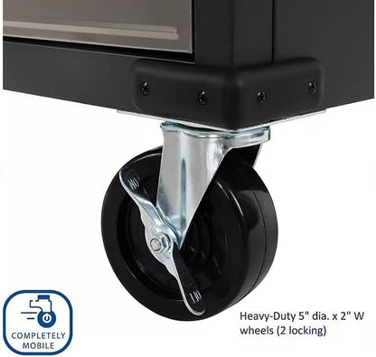 Heavy Duty Rolling Storage Cabinet - Image 6