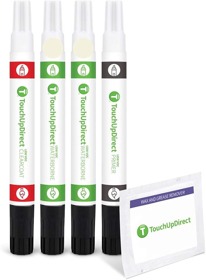 TouchUpDirect 070 Blizzard Pearl Tricoat Compatible by TouchUpDirect