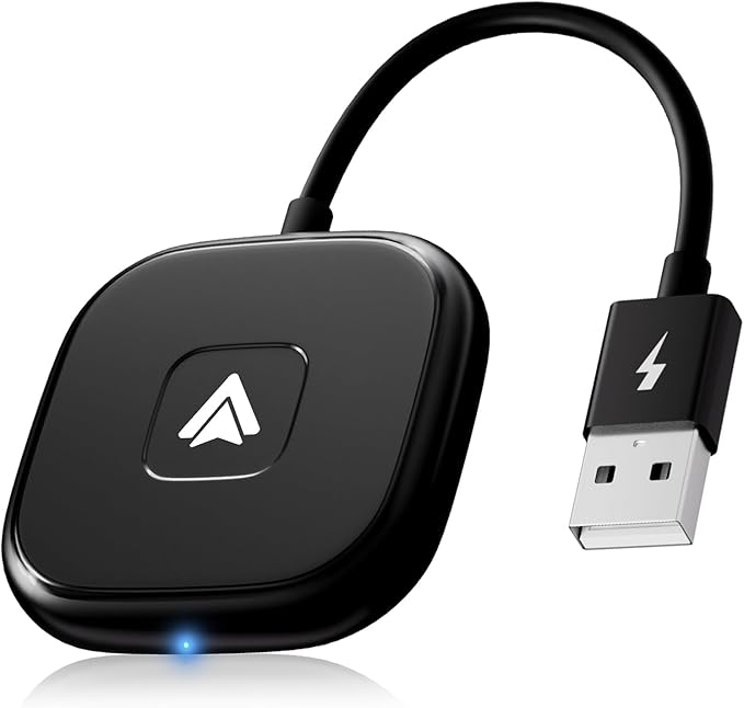Android Auto Wireless Adapter for Wired Android Auto Cars Converts Wired to by INVERSENET