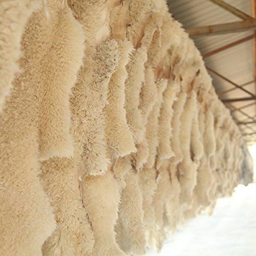 Fluffy Genuine Australia Sheepskin Car Seat Cover - Image 9