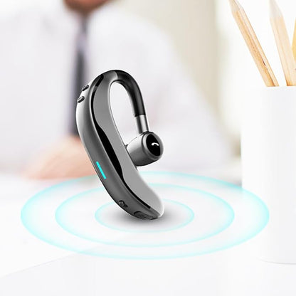 IHAO Bluetooth Earpiece Headphone Dual Noise Cancelling Mic Painless Open-Ear - Image 7