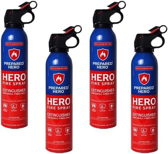 Prepared Hero Fire Spray by PreparedHero