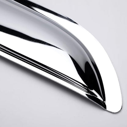 Chrome Side Window Visors Vent Deflector - Image 6