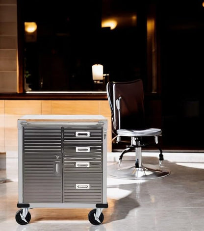 Heavy Duty Rolling Storage Cabinet - Image 2