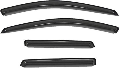 Smoke Sun/Rain Guards Window Visors Compatible - Image 2