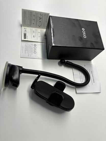 OQTIQ 13" Gooseneck Car Phone Mount – Windshield & Dashboard Holder - Image 11