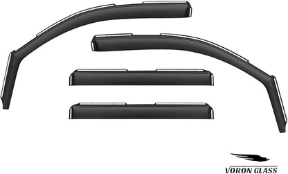 Voron Glass in-Channel Extra Durable Rain Guards - Image 7